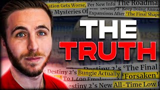 The TRUTH About Destiny 2 And Bungie [upl. by Beitch996]