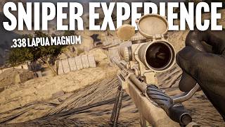 The INCREDIBLE Sniper Experience in Insurgency Sandstorm [upl. by Adachi]