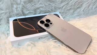 iPhone 16 Pro Max  Desert Titanium 512 gb [upl. by Dylane]