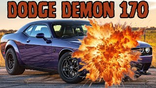 Dodge Demon 170s Exploding amp Prices Plummeting My Personal Take [upl. by Amisoc]