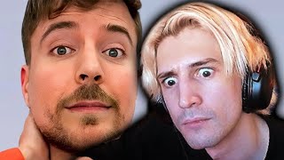 The New MrBeast Allegations Are Disgusting  xQc Reacts [upl. by Ynad]