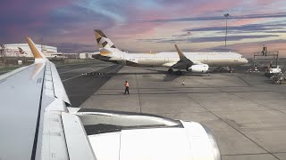 ETIHAD AIRWAYS A320 🇦🇪 Abu Dhabi AUH  🇸🇦 Jeddah JED [upl. by Salli]