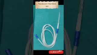 Yankauer Suction set norcetexam nursing medicine youtube [upl. by Asilla]