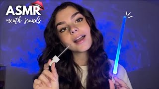 ASMR  BRUITS DE BOUCHE INTENSE POUR DORMIR mouth sounds [upl. by Oigolue]