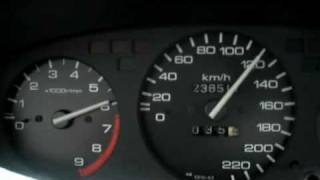 Civic Coupe 95 15 VTEC SOHC d15b7Z6 MiniMe 140KM [upl. by Ellednahc]