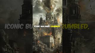 WWII Dresden Bombing A Cultural Catastrophe historyshorts facts [upl. by Meesaw489]