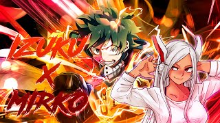 IZUKU X MIRKO  PELICULA COMPLETA [upl. by Larine]