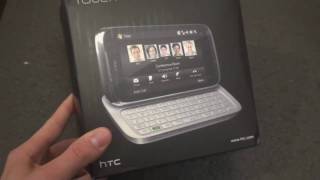 HTC Touch Pro2 Unboxing  Pocketnow [upl. by Lechner440]