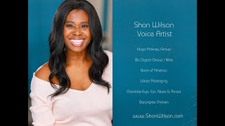 Shon Wilson Primary Voice Demo 2024 [upl. by Odin836]