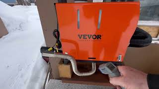 Vevor diesel heater unboxing and review [upl. by Gney]