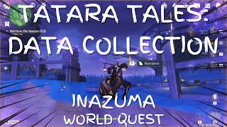 TATARA TALES DATA COLLECTION  Genshin Impact [upl. by Akcimat]