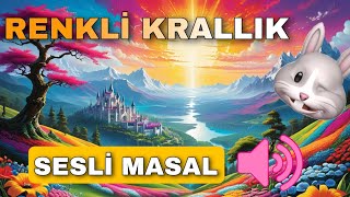 Renkli Krallık  Kısa masal dinle [upl. by Glynias444]