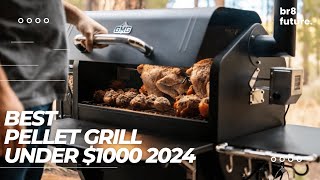 Best Pellet Grill Under 1000 2024 🥩🍖 Top 5 Pellet Grill Under 1000 for 2024 [upl. by Gussie436]