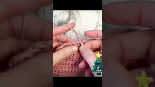 Extended Single Crochet Stitch [upl. by Ylecara]