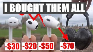 The Ultimate Airpods Guide  Testing Every Model For You [upl. by Claudell]