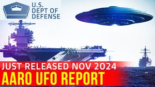 2024 Dept of Defense AARO UFO UAP Report Review Analysis [upl. by Albur658]