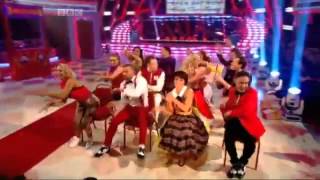 Strictly Professionals of 2011 dance to Saturday night at the movies [upl. by Ashien]