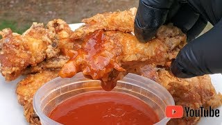 Chinese Chicken Wings Recipe  Fried Chicken Wings [upl. by Ecreip497]