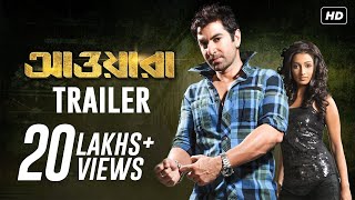 Awara  আওয়ারা  Theatrical Trailer Bengali  Jeet  Sayantika  Ravi Kinnagi  SVF [upl. by Harraf]