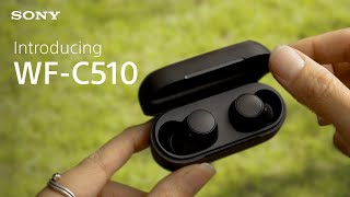 Introducing the Sony WFC510 Truly Wireless Earbuds [upl. by Buskirk]