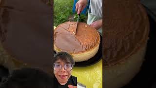 Flan NAPOLITANO 🍮 suscribete youtuber comida mexico usa food viralvideo shortvideos [upl. by Mandi540]