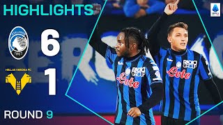 ATALANTAVERONA 61  HIGHLIGHTS  Retegui and Lookman hit braces  Serie A 202425 [upl. by Rohn314]