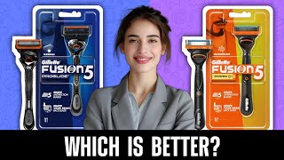 Gillette Proglide vs Fusion 5 Which Razor Should You Get  2024 [upl. by Yetty]