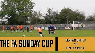 DENHAM VS ECS CLASSIC XI MATCH HIGHLIGHTS [upl. by Ennayehc]