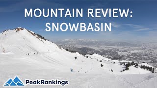 Mountain Review Snowbasin Utah [upl. by Neeven]