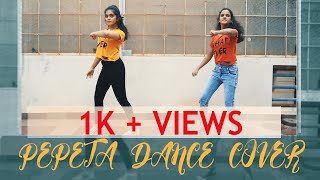 Pepeta  Nora Fatehi Ray Vanny  Dance Cover  Yo SIB [upl. by Oilut]