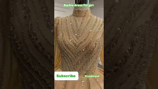 Beautiful Pari dress 👗 designwedding dresstrending viralvideo [upl. by Noled]