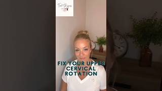 Fix Your Cervicogenic Dizziness Upper Cervical Treatment at Home neck [upl. by Carboni]