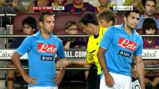 Barcelona  Napoli Dubbio labiale di Mascara [upl. by Saberio]