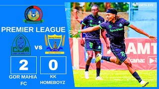 GOR MAHIA FC vs KAKAMEGA HOMEBOYZ All Goals Highlights FKF Premier League [upl. by Valencia]