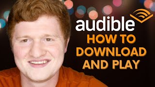 How to Download and Play Audiobooks on Audible App [upl. by Slaughter869]