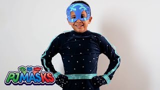 PJ Masks Deutsch Pyjamahelden  Ideen für Kostüme für Kinder zum Selbermachen  Nachtninja [upl. by Marve]