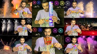 Testing New Diwali Firecrackers 2024 Stash  Yogesh 01 [upl. by Desmund936]