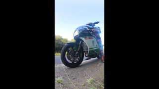 Epic 2 Stroke acceleration SUZUKI rg500 2strokebikes [upl. by Virendra166]