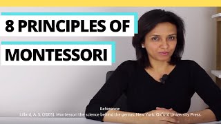 8 Principles of Montessori [upl. by Yvon332]