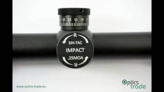 Sightron SIH TAC 412x40 AO Rifle Scope Photo slideshow [upl. by Eelsew]