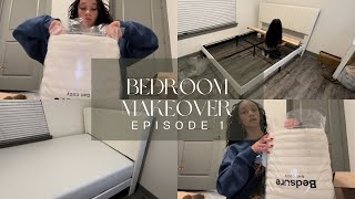 BEDROOM MAKEOVER  Episode 1 [upl. by Prudy]