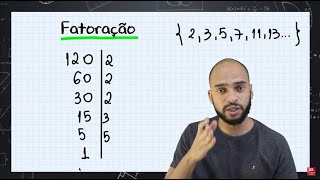 FATORAÇÂO  Decomposição em fatores primos Prof Rodrigo Ribeiro [upl. by Levine]