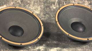 JBL C60 Sovereign 1 S8R [upl. by Ynnel]