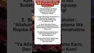 DOAKAN IBU MUkatakatakatakatabijakkatakataislamimotivasidiri [upl. by Shurwood]