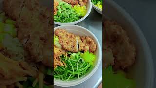 Fantastic music Panko chicken and super crab stick [upl. by Soloman]