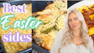 BEST EASTER SIDES  3 QUICK AND DELICIOUS RECIPES [upl. by Harwell436]