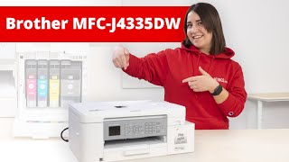 Brother MFCJ4335DW Printer Review  The Best Home Printer [upl. by Digirb]