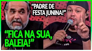 PADRE KELMON E MORGADO BATERAM BOCA AO VIVO SOBRE O ASSUNTO POLÊMICO  2023 220 [upl. by Acnoib267]