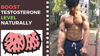 5 Proven Ways To Boost Testosterone Naturally  I Did This [upl. by Deutsch]