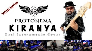 Kiranya  Protonema  Real Instruments Cover  No Vocal Karaoke Version [upl. by Teyut]